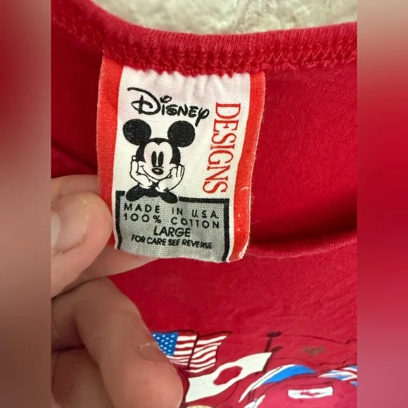 Vintage Epcot Tank Top - Picture 2 of 2